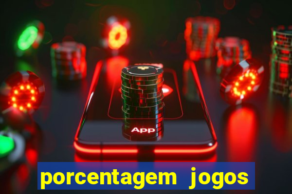 porcentagem jogos slots pg